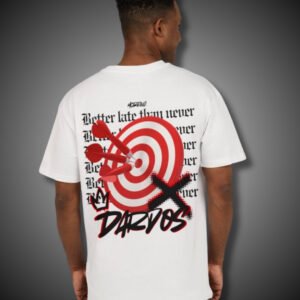 dardos oversize tee | back