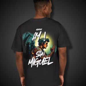 ay san miguel! oversize tee | back