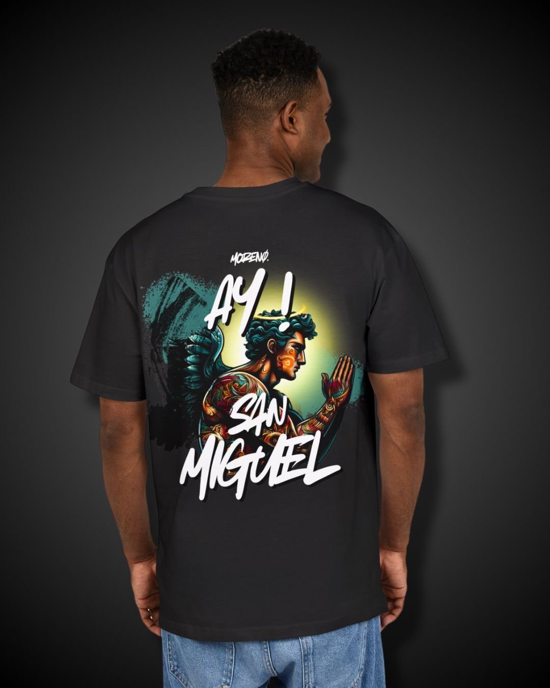 ay san miguel! oversize tee | back ay san miguel! oversize tee | back